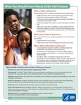 Sickle Cell Disease Fact Sheet